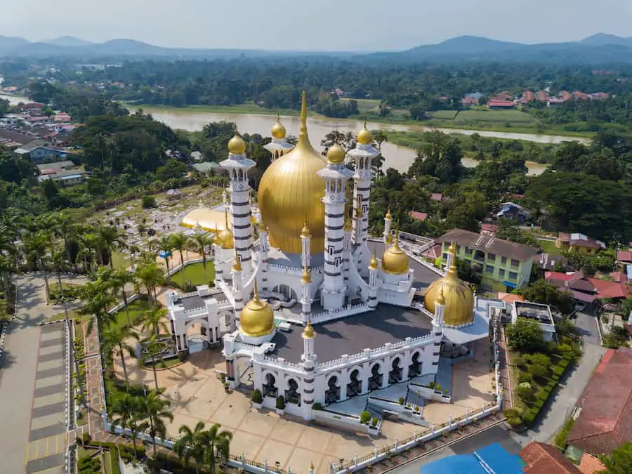 Ubudiah Mosque in Kuala Kangsar