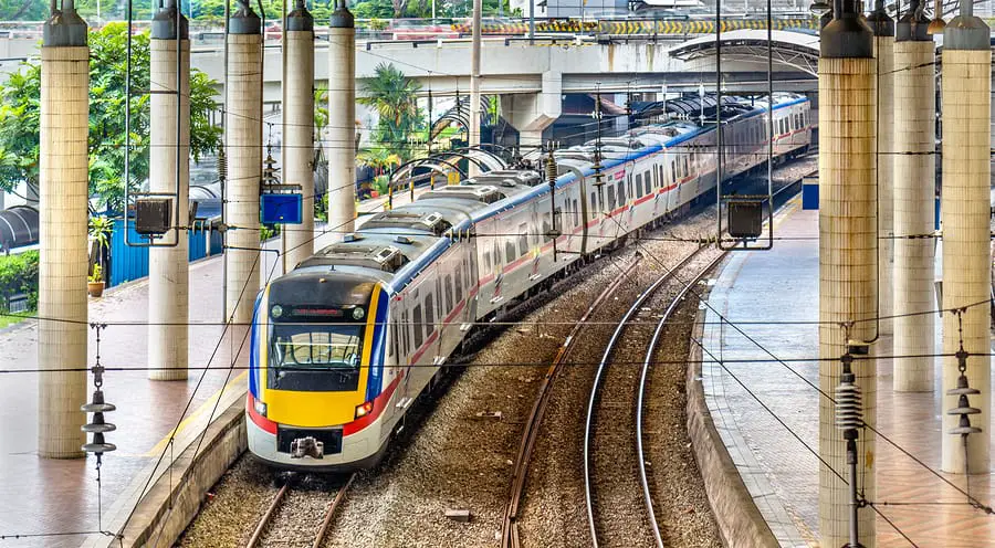 trains malaysia, a possible part of Kuala Lumpur Port Dickson journey