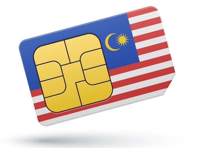 Malaysia tourist sim card
