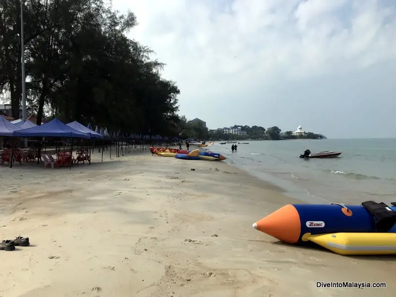 Teluk Kemang Port Dickson beach
