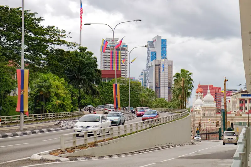 Driving in Kuala Lumpur and tourist driving in malaysia