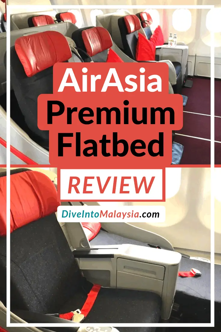 Premium Flatbed AirAsia. Worth The Money? AirAsia Flatbed Reviews [2021]
