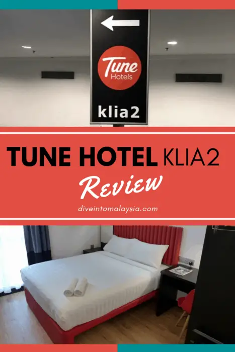 Airport Stopover? Tune Hotel KLIA2 Review [2019]