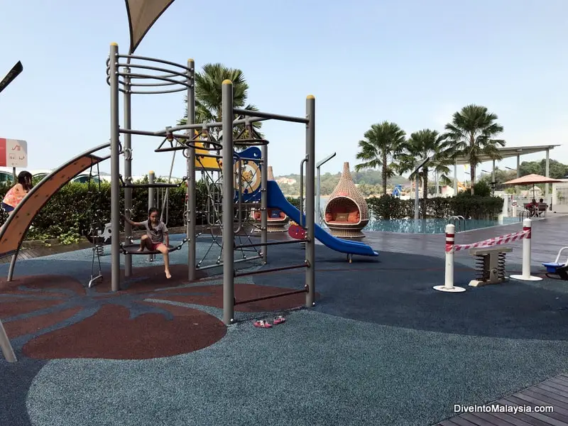 lexis hibiscus port dickson playground and hotel pool