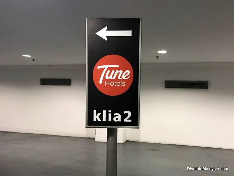 Tune Hotel KLIA2 to klia