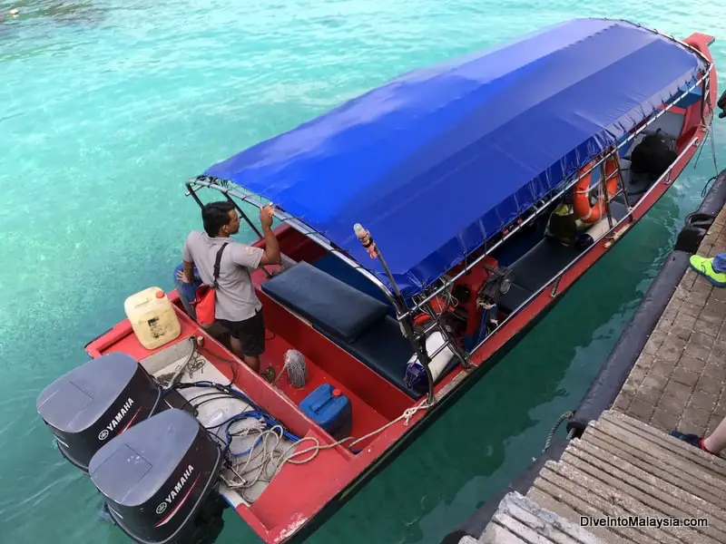 ferry perhentian island to kuala besut