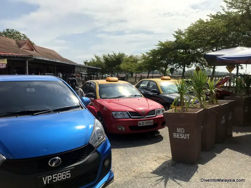 Kuala Besut Jetty taxis