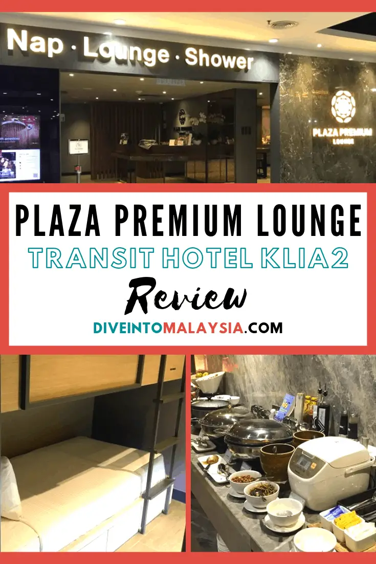 Short Stopover at KLIA2? Plaza Premium Lounge Transit Hotel KLIA2 Review [2019]