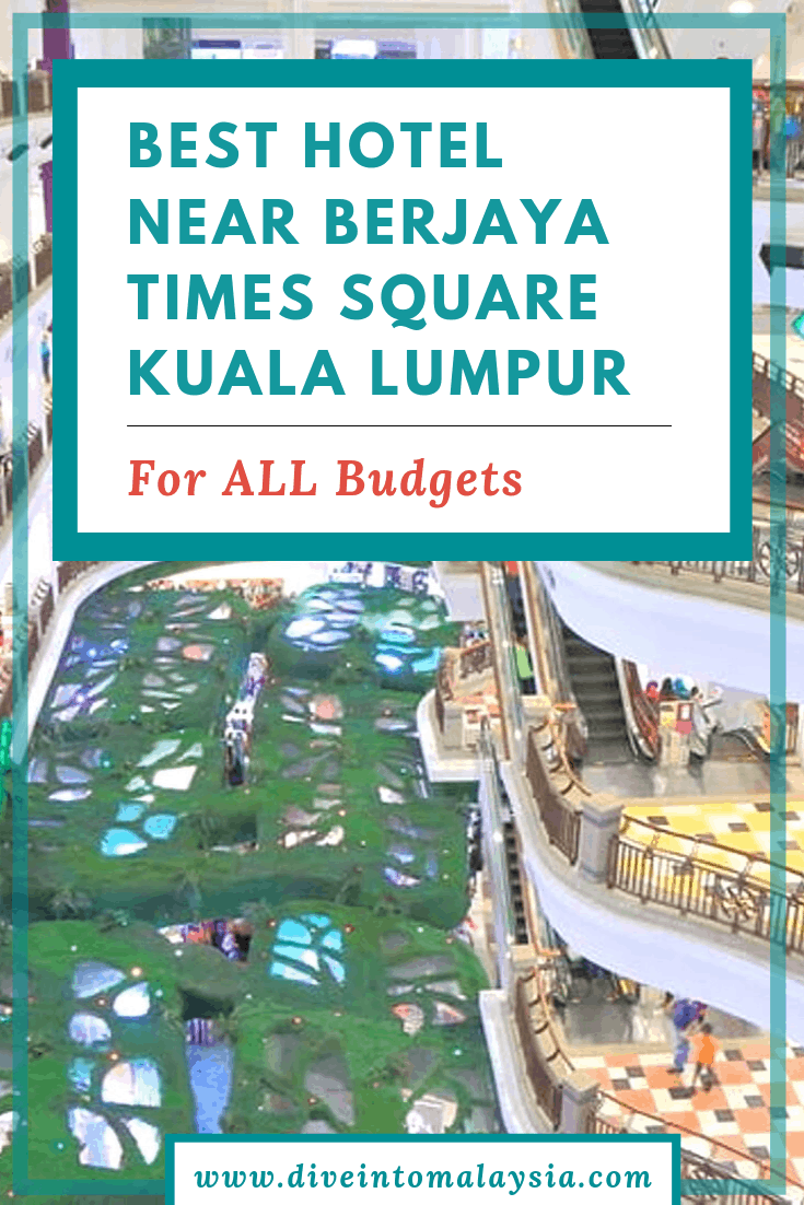 Best Hotel Near Berjaya Times Square Kuala Lumpur For All Budgets [2019]