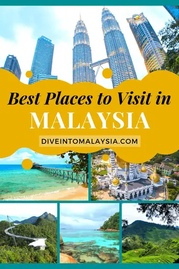 Top 20 Best Places To Visit In Malaysia [2021]