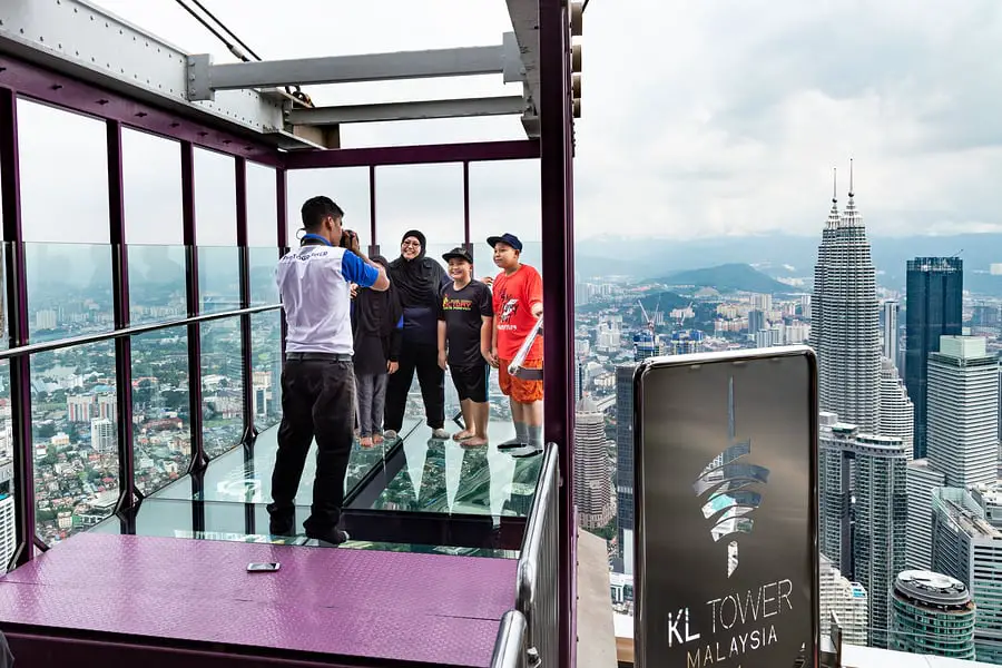 tourist places in malaysia Kuala Lumpur KL Tower