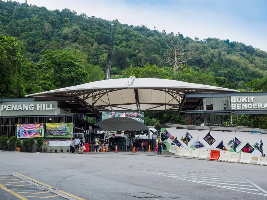 things to do in penang hill