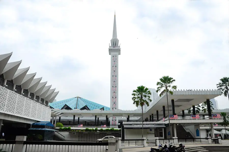 malaysia Kuala Lumpur attractions National Mosque