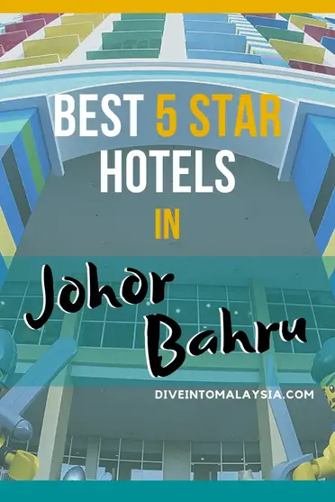Bahru johor fives hotel THE 5