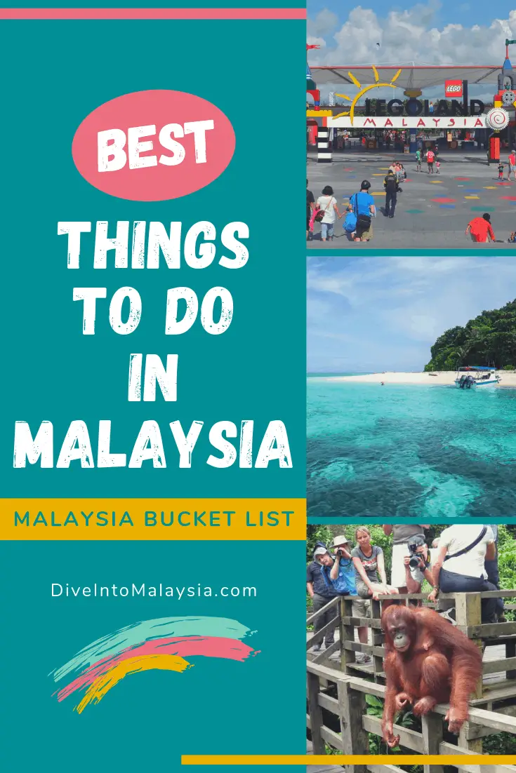 best tourist places in malaysia
