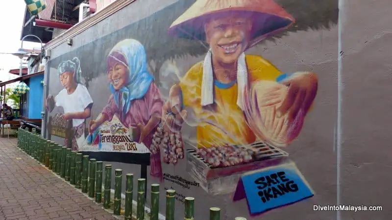 Kuala Terengganu street art