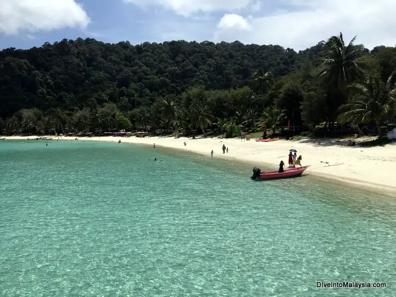Perhentian Island Resort Beach - diving malaysia Perhentian Island
