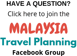 Join Malaysia travel planning facebook group