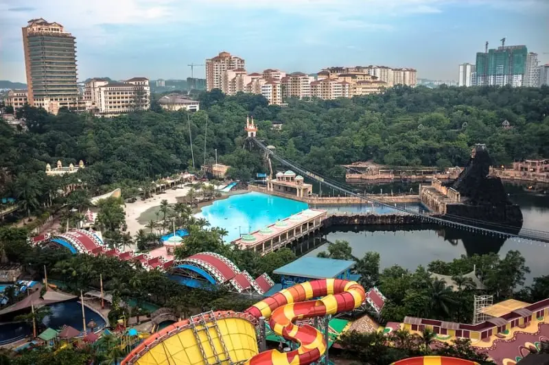 The Most Fun In KL? Sunway Lagoon Review