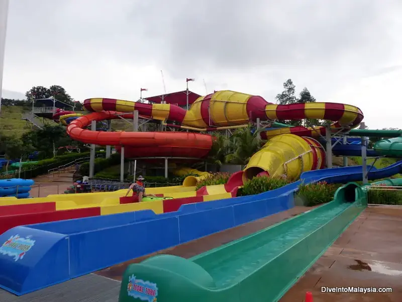 Legoland Malaysia Water Park water slides and some tips Legoland Malaysia