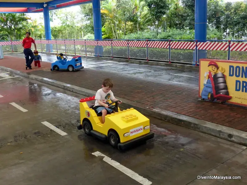 Legoland Malaysia drivign school