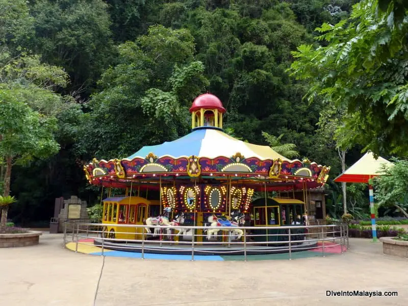 Lost World of Tambun Ipoh perak carousel