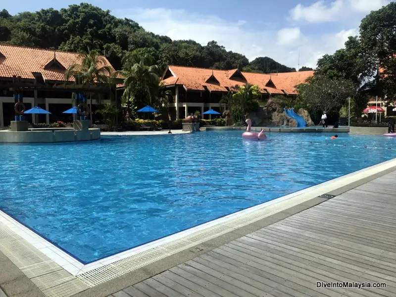 Laguna Redang Island Resort pool