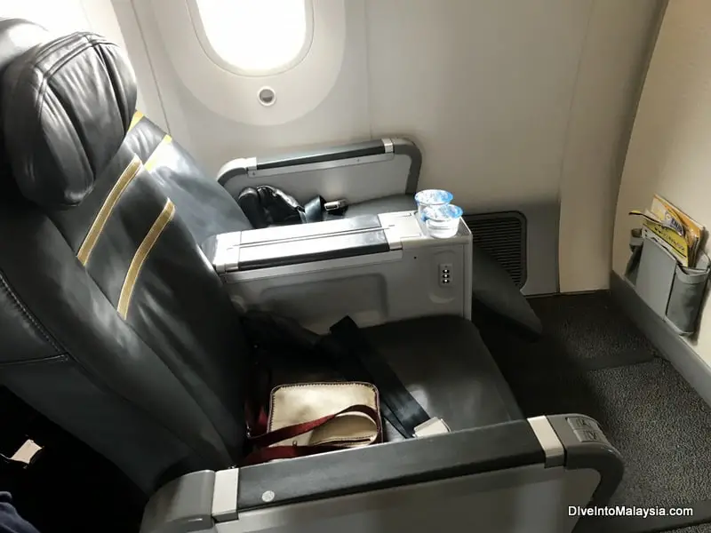 Scoot Business Class Review: ScootPlus