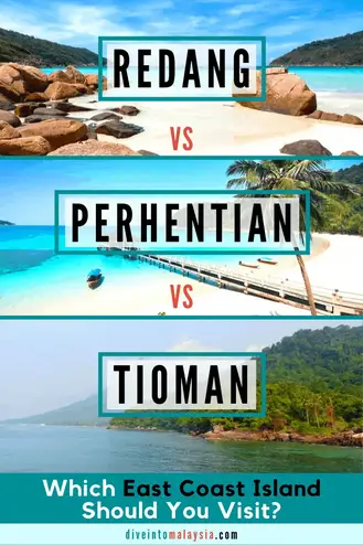 Redang Vs Perhentian Vs Tioman Which East Coast Island Should You Visit Dive Into Malaysia