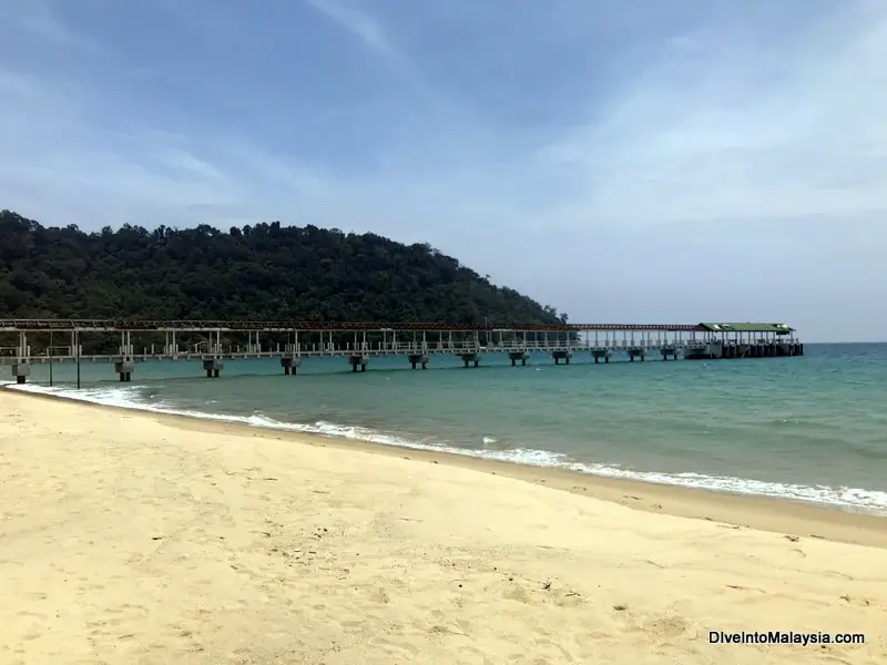 Juara Beach Tioman Island