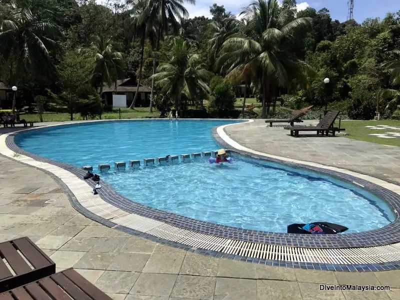 Perhentian Island Resort pool