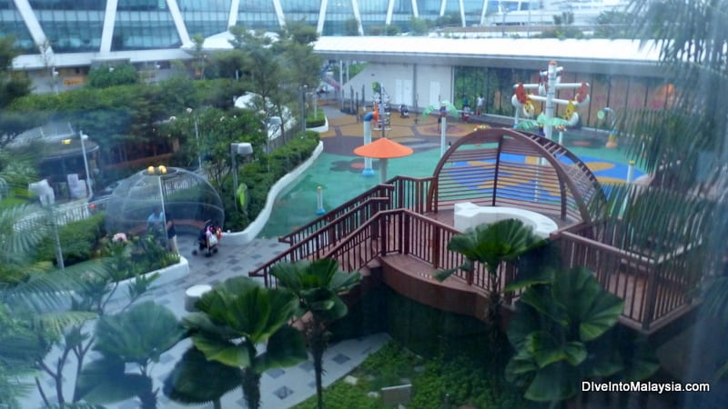 Changi City Point playground