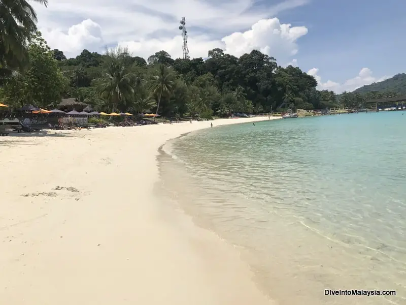Perhentian Island Resort Pulau Perhentian beach