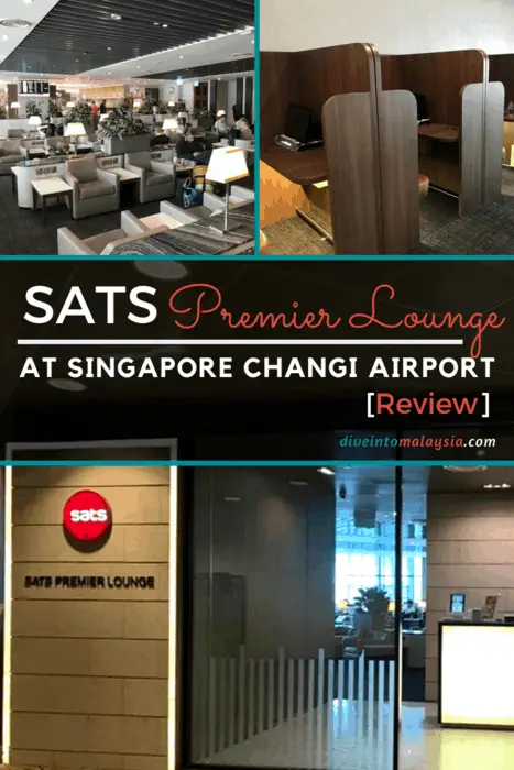 SATS Premier Lounge At Singapore Changi Airport [Review]