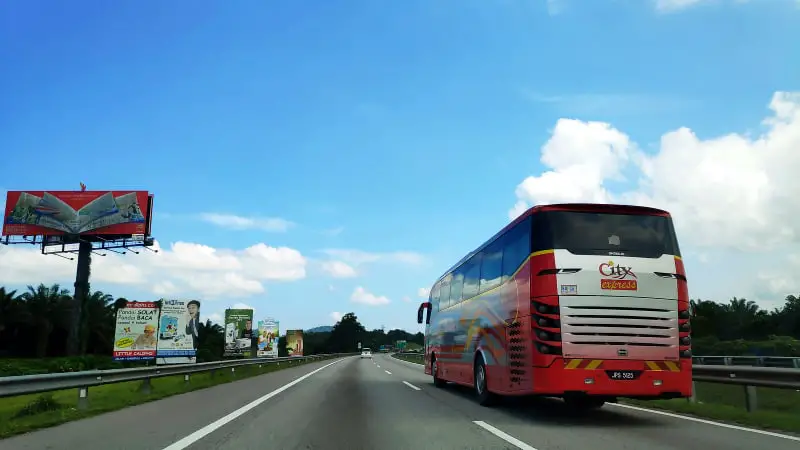 bus Malaysia