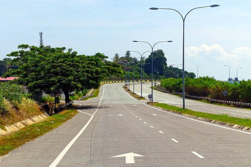 Driving in Malaysia - Kuala Lumpur to Terengganu by car