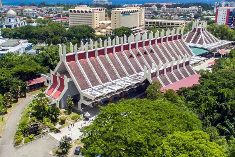 Sabah State Museum Kota Kinabalu