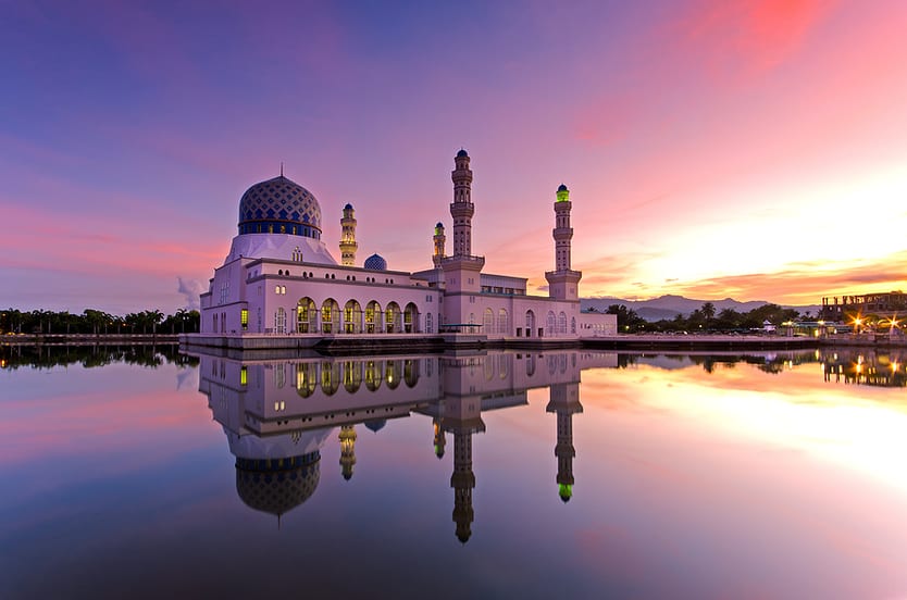 Floating Mosque, Kota Kinabalu, Sabah