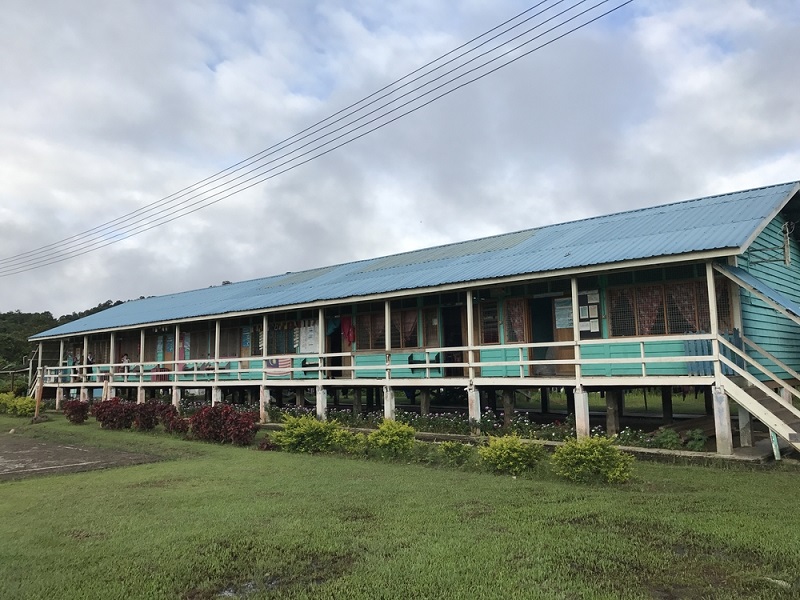 Bawang Assan Longhouse Village Sibu Sarawak