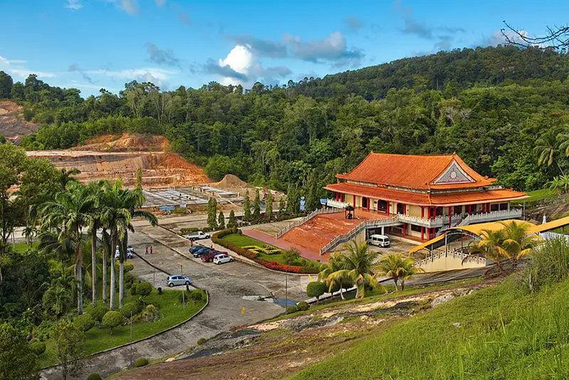 Puu Jih Syh Temple, Sandakan, Borneo