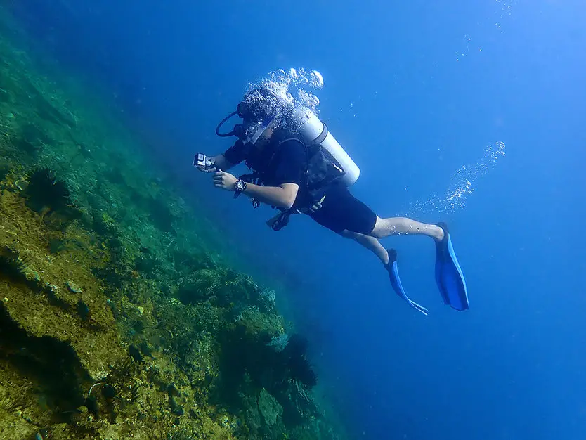Scuba Diving in Kota Kinabalu