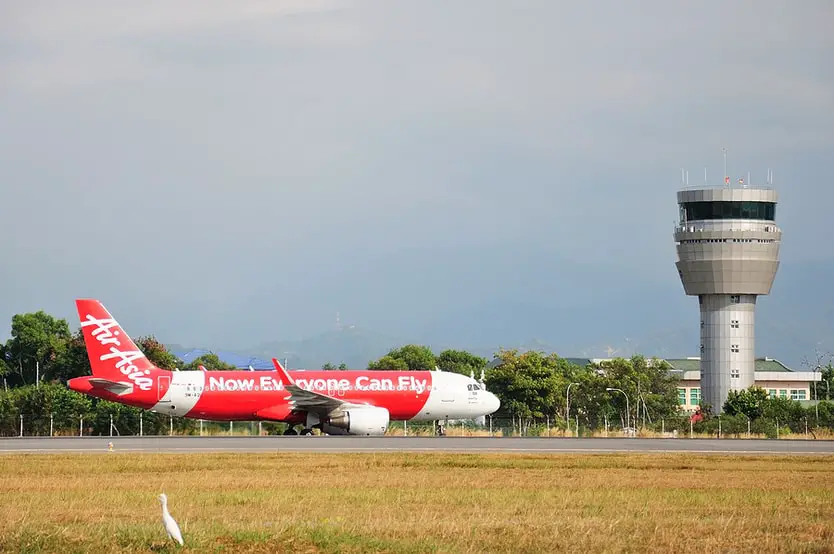 Airasia, Kota Kinabalu International Airport