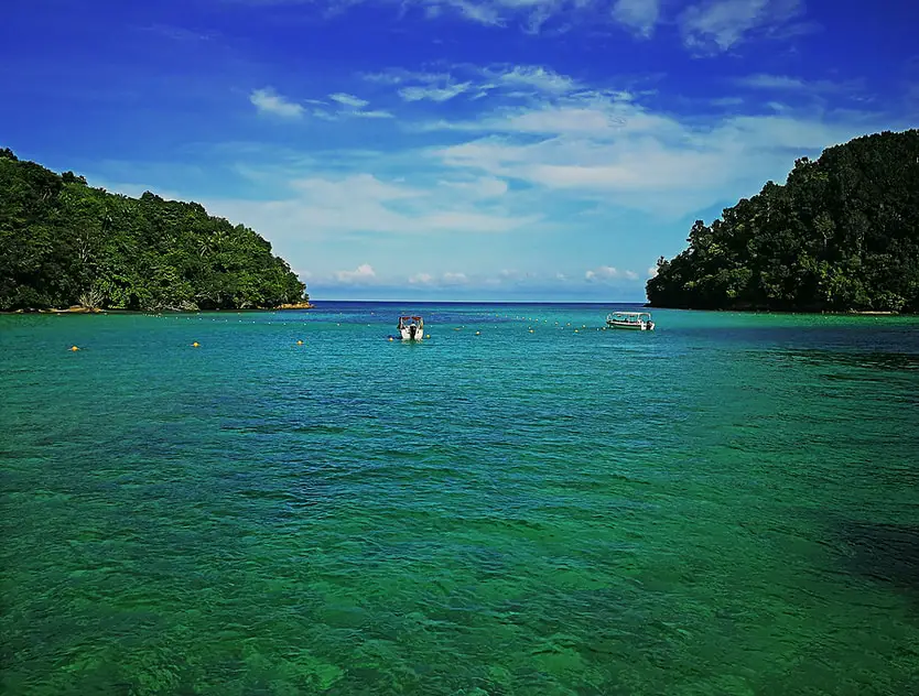 Sapi Island In Kota Kinabalu, Sabah