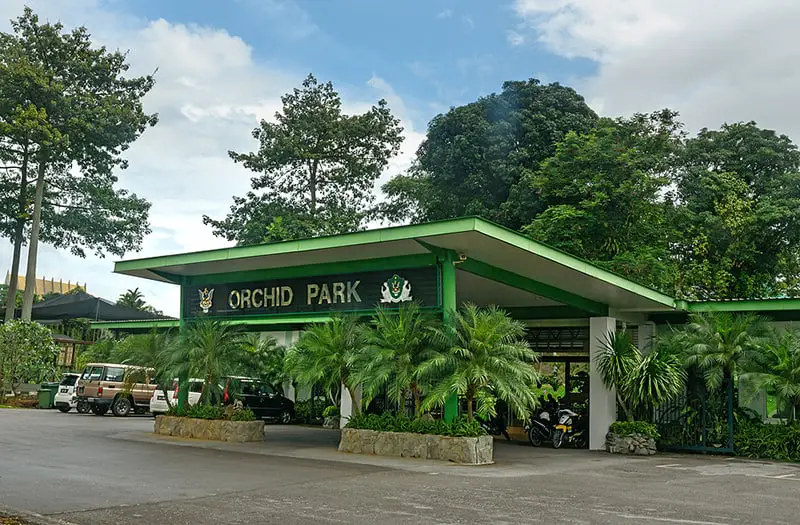 Orchid park Kuching