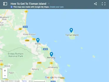 Exactly How To Get To Tioman Island 2021 Dive Into Malaysia