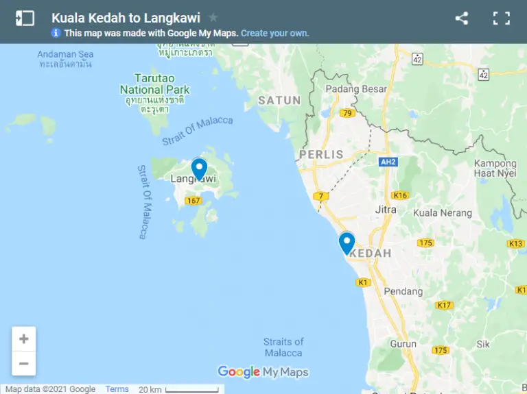 Exactly How To Get The Kuala Kedah To Langkawi Ferry [2024] Dive Into
