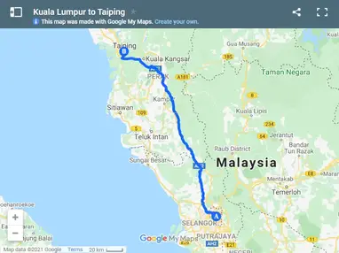 Exactly How To Go From Kl To Taiping 2021 Dive Into Malaysia