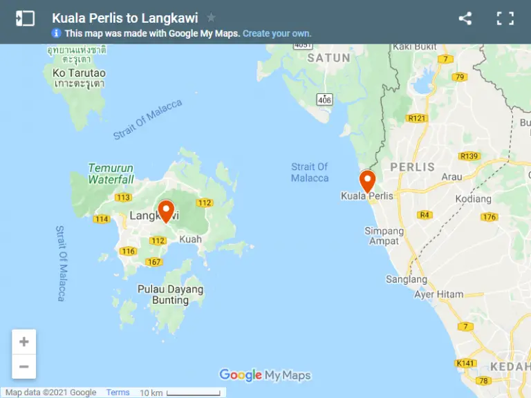 Exactly How To Get The Ferry From Kuala Perlis To Langkawi [2024