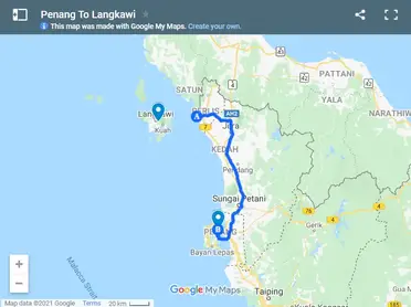 EXACTLY How To Get From Penang To Langkawi 2024 Dive Into