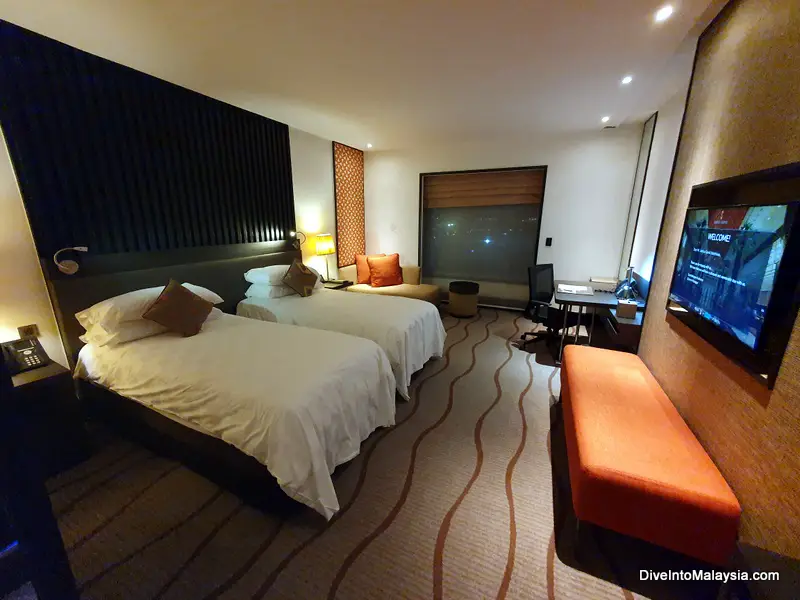 Twin Room at Hotel Sama Sama KLIA